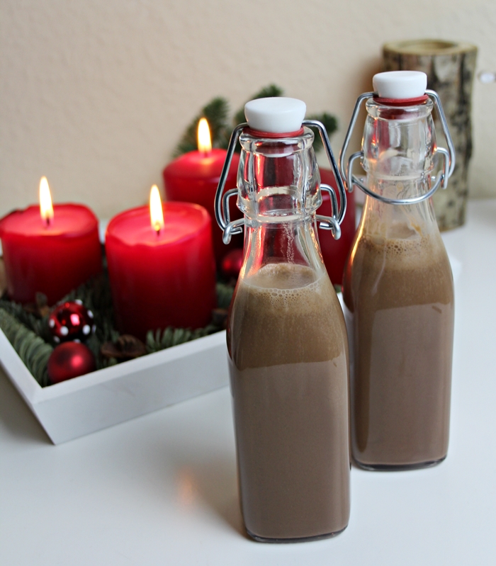 Weihnachtsgeschenk aus der Küche: Nutella-Likör - LA MODE ET MOI, der Modeblog aus Köln
