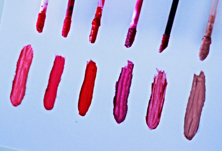 Meine sechs Liquid Lipstick Favoriten aus der Drogerie - La Mode et Moi, der Modeblog aus Köln