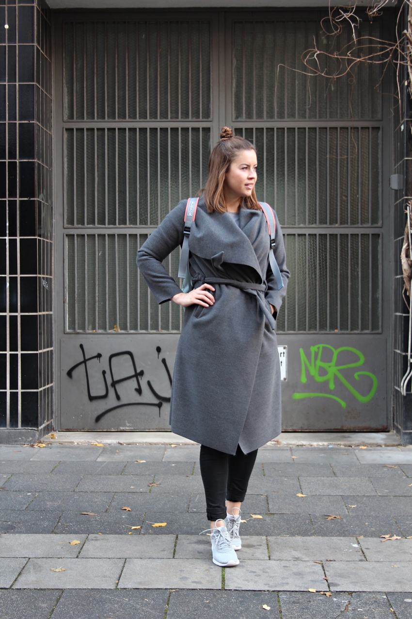 Easy Shopping Look mit Blosom Rucksack - La Mode et Moi, der Modeblog aus Köln