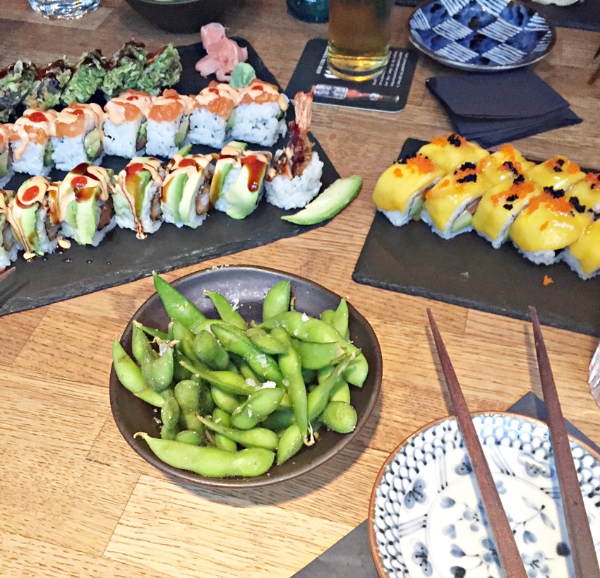 Sushi-Essen in Köln: Daikan Izakaya Bar – LA MODE ET MOI, der Blog aus Köln