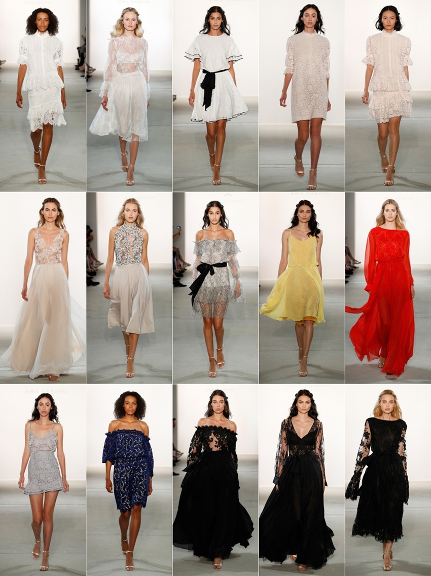 Ewa Herzog S / S 2018 – weibliche Mode mit Spitze, Seide und Volants – LA MODE ET MOI, der Modeblog