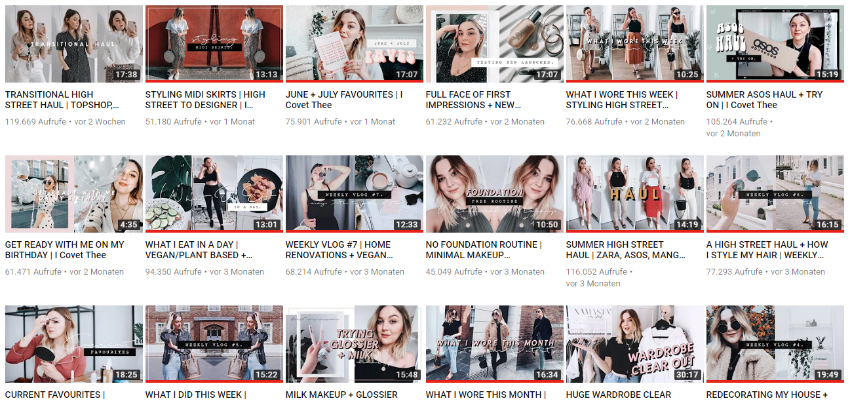 Meine 3 Lieblings-Youtube-Cannel - LA MODE ET MOI, der Modeblog