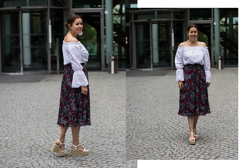 Die Off Shoulder Bluse: 3 Looks - LA MODE ET MOI, der Modeblog