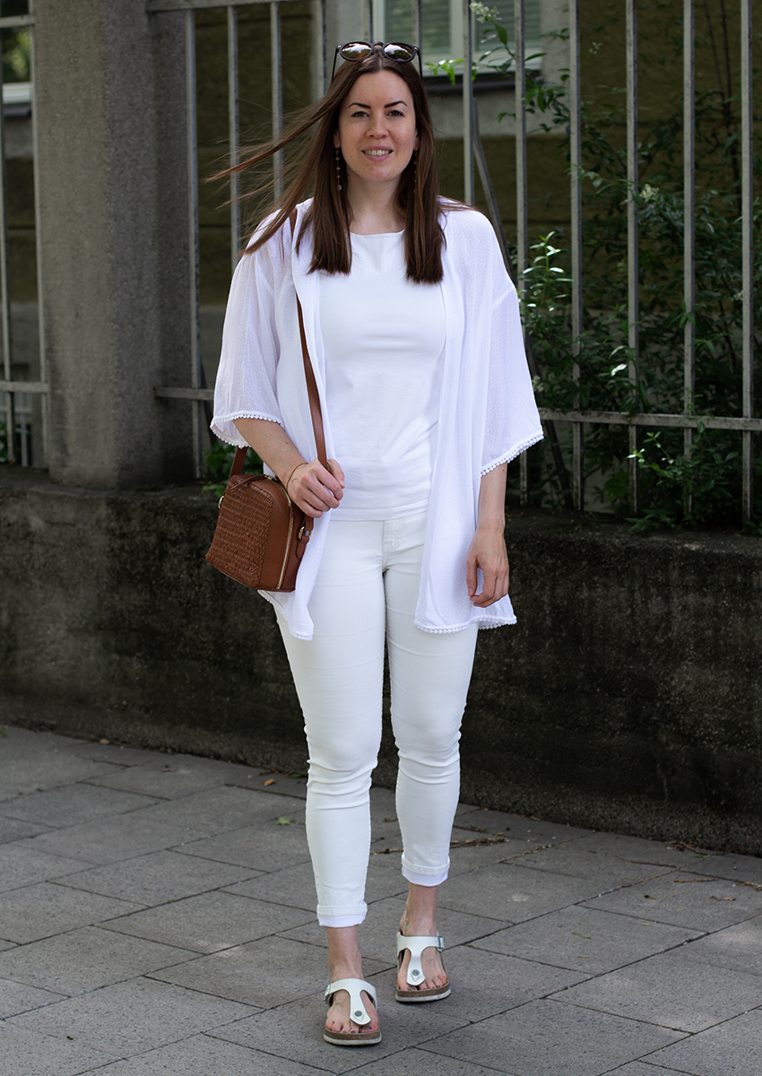 All White Look für den Sommer - LA MODE ET MOI, der Modeblog