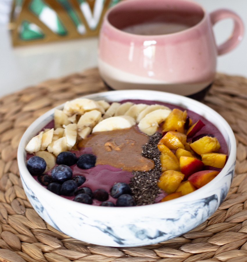 Glutenfreie Acai-Bowl: Frühstück in 5 Minuten - LA MODE ET MOI, der Zöliakieblog