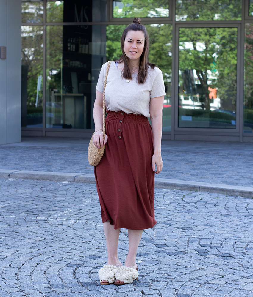 Boho Look in Erdtönen - LA MODE ET MOI, der Modeblog