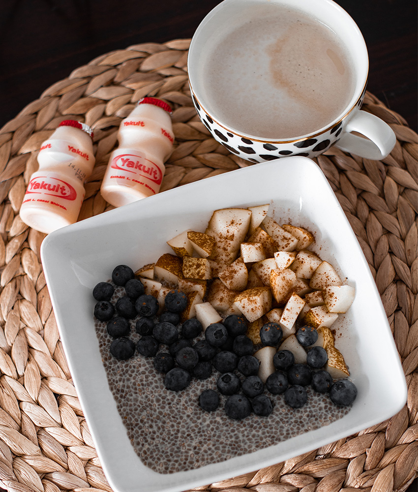 Glutenfreie Frühstücksideen für Meal Prep mit Yakult - LA MODE ET MOI, der Zöliakieblog