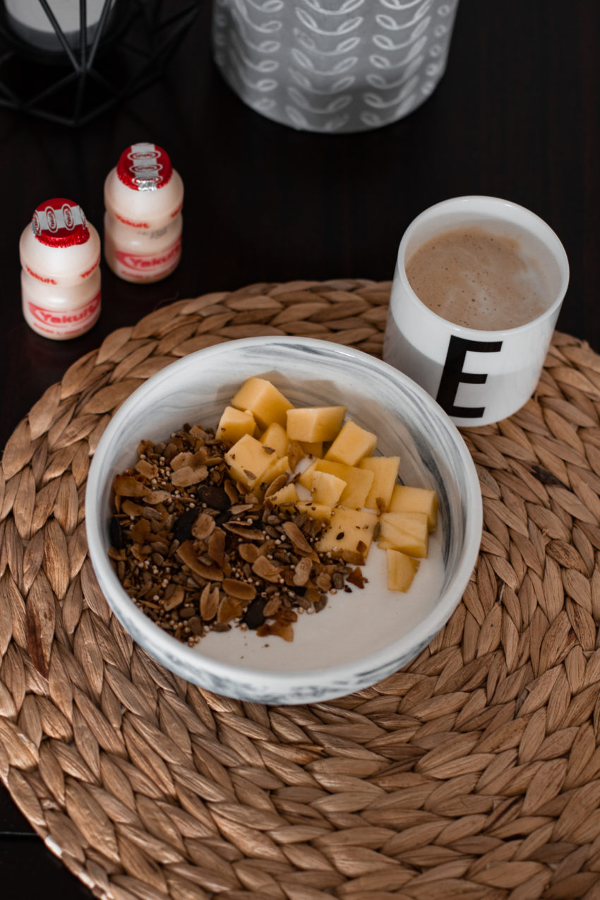 Glutenfreie Frühstücksideen für Meal Prep mit Yakult - LA MODE ET MOI, der Zöliakieblog