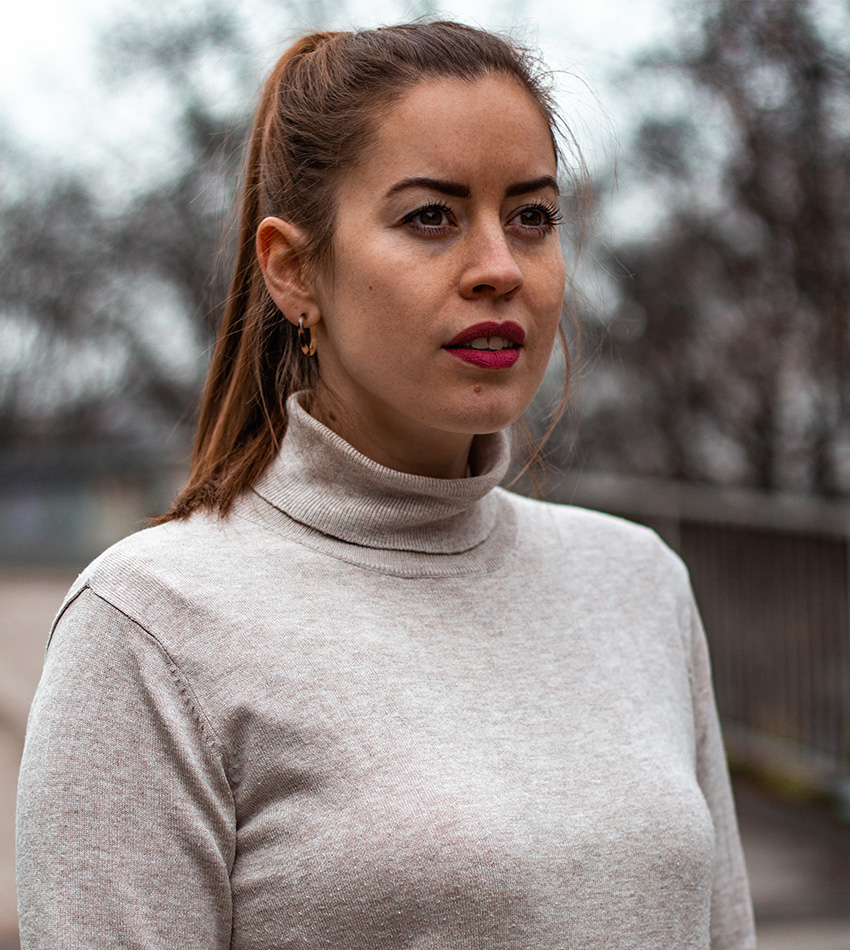 Rollkragenpullover mit Bluse - LA MODE ET MOI, der Modeblog