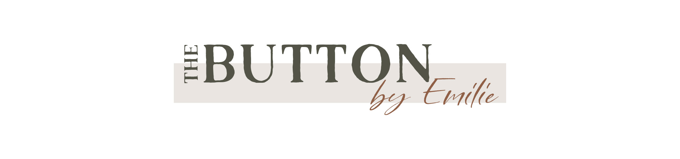 THE BUTTON by Emilie