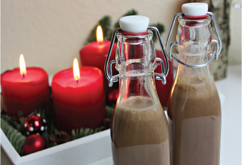 Weihnachtsgeschenk aus der Küche: Nutella-Likör - LA MODE ET MOI, der Modeblog aus Köln