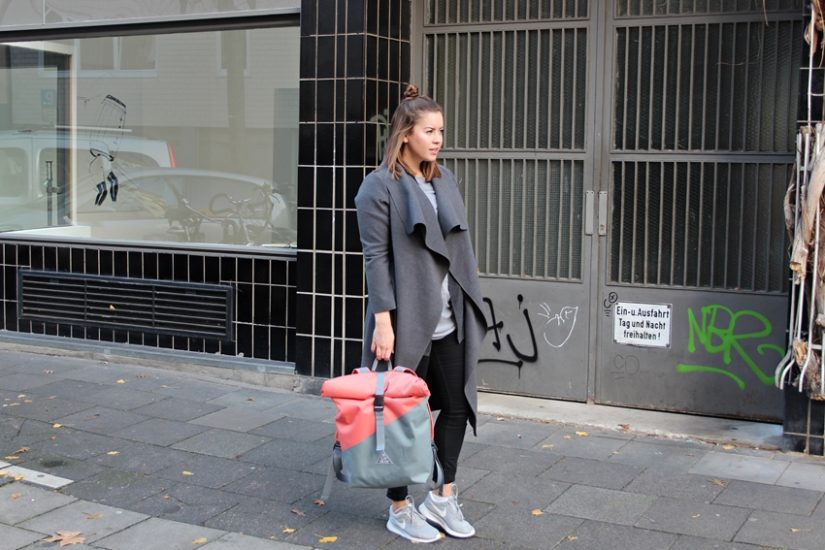 Easy Shopping Look mit Blosom Rucksack - La Mode et Moi, der Modeblog aus Köln
