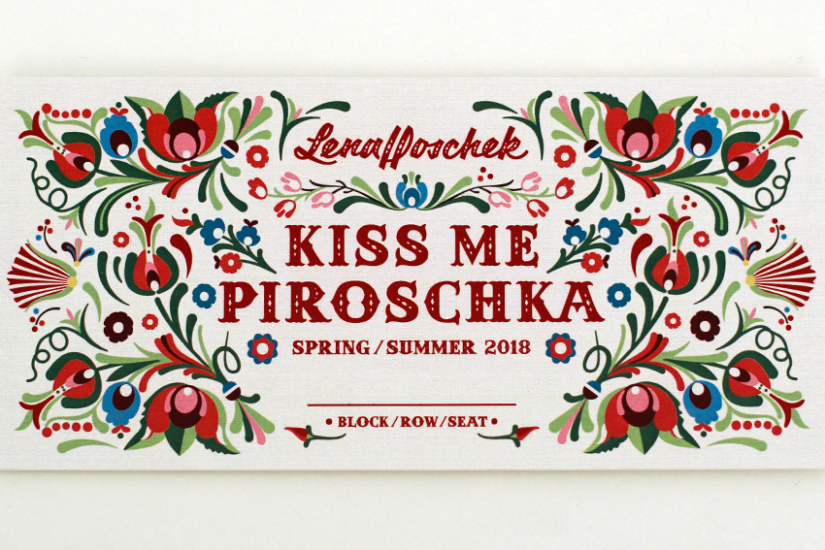 Lena Hoschek S/S 2018 - Kiss Me Piroschka – LA MODE ET MOI, der Modeblog