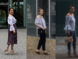 Die Off Shoulder Bluse: 3 Looks - LA MODE ET MOI, der Modeblog