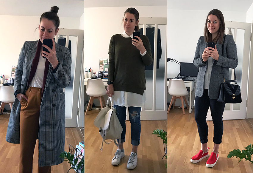 What I wore in a week #4 - LA MODE ET MOI - Der Modeblog