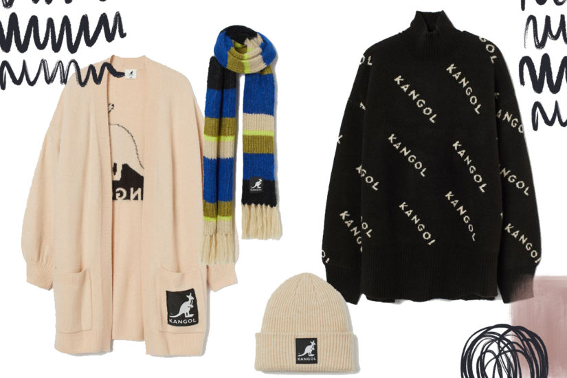 Guess who's back? Kangol x H&M - THE BUTTON by Emilie